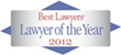 Best Lawyer 2012